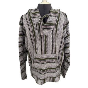 Original Senor Lopez Poncho Men’s Sz S